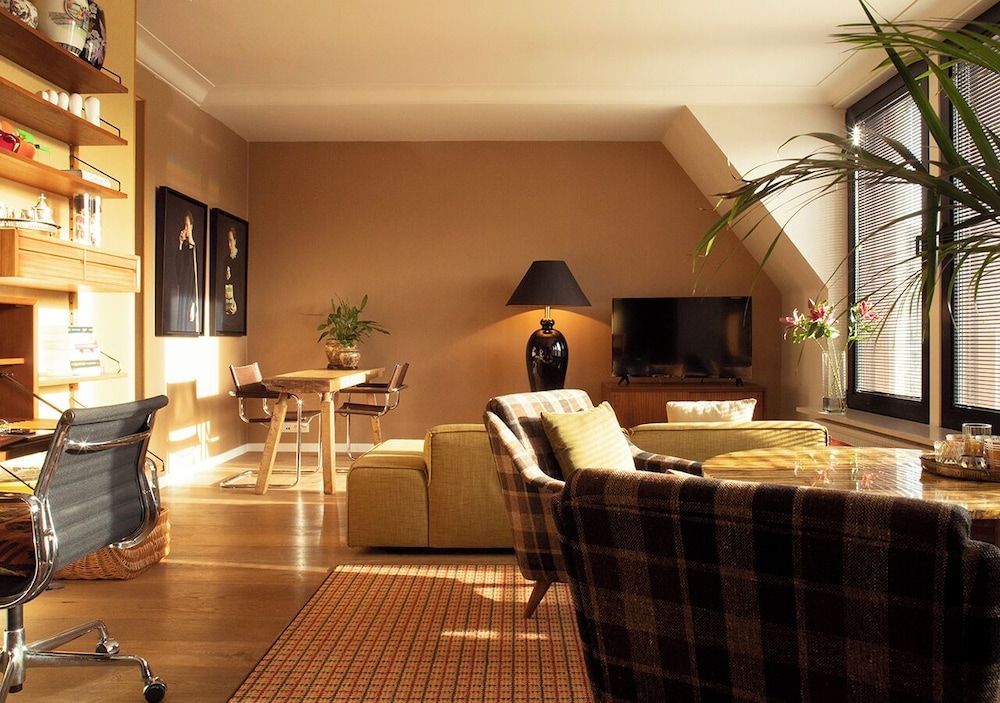 Deluxe Apartment, City View