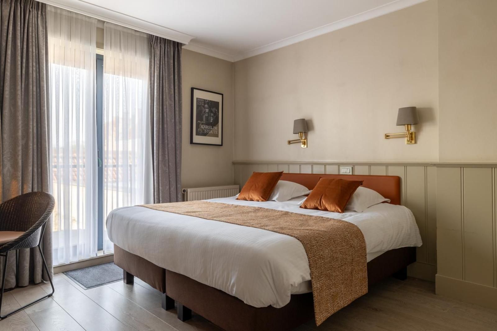 Ter Duinen Double Room Rear View