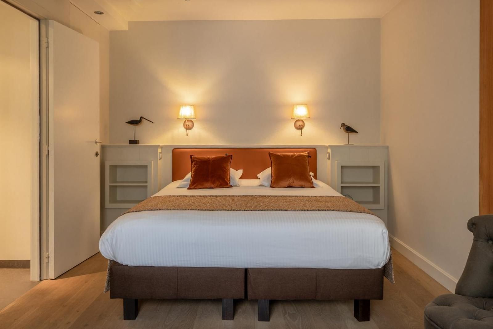 Ter Duinen Double Room Rear View 2