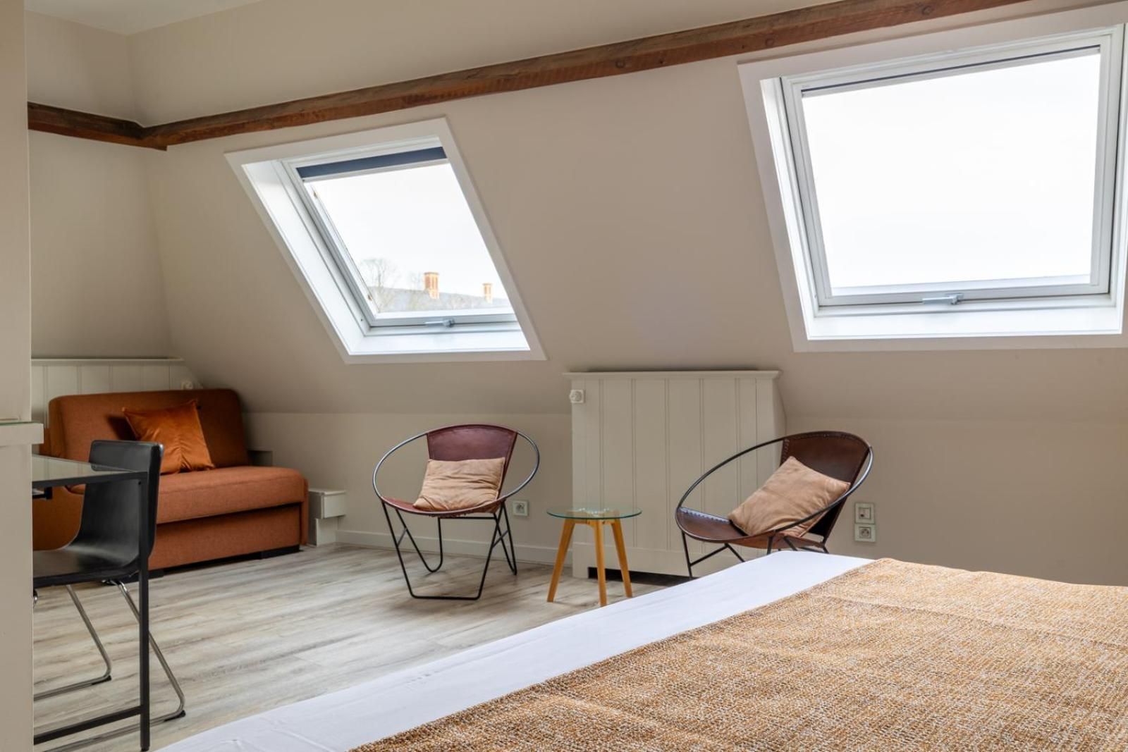 Quadruple Canal View