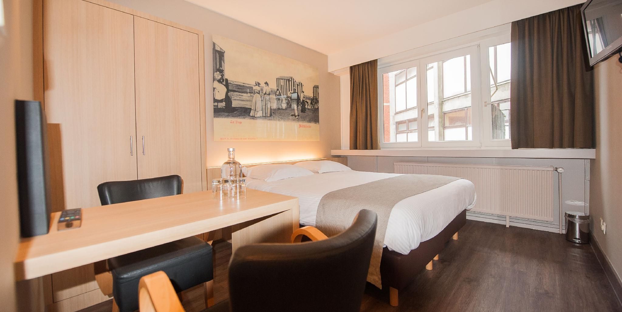 Double Room with Courtyard View