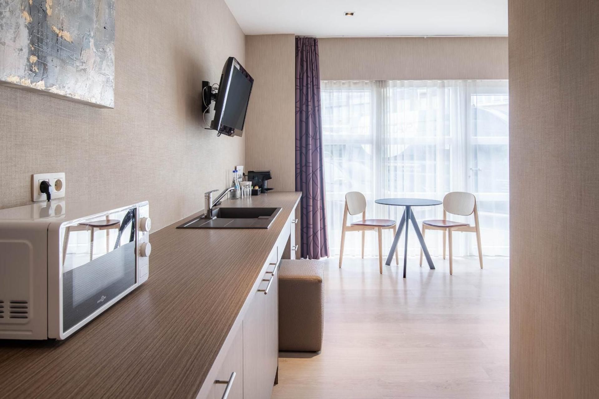 Family Room with Separate Bedroom