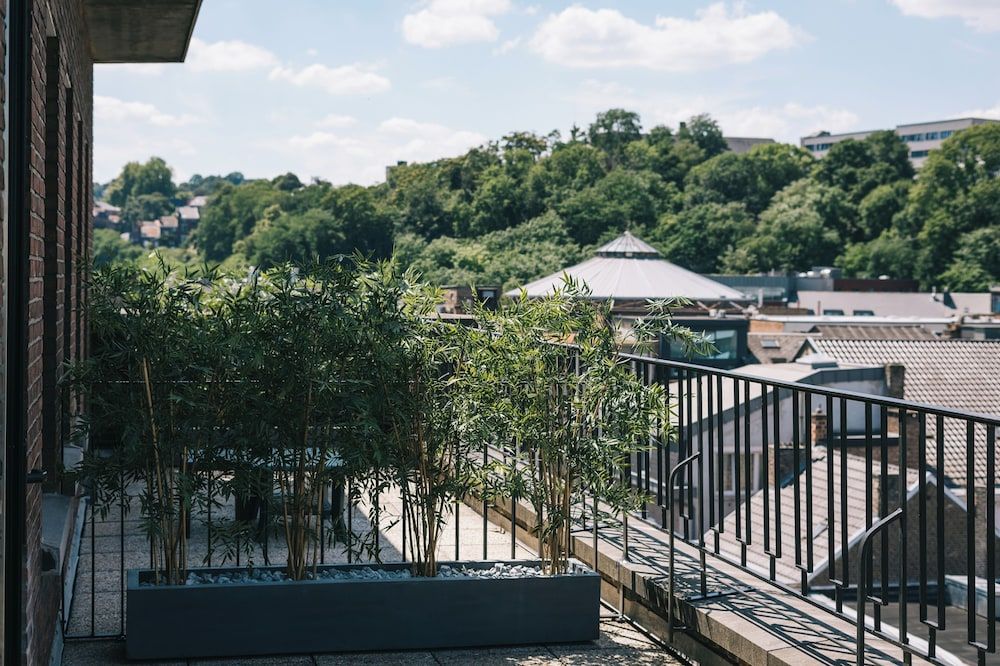 Getaway Liège Superior Studio, Terrace 11