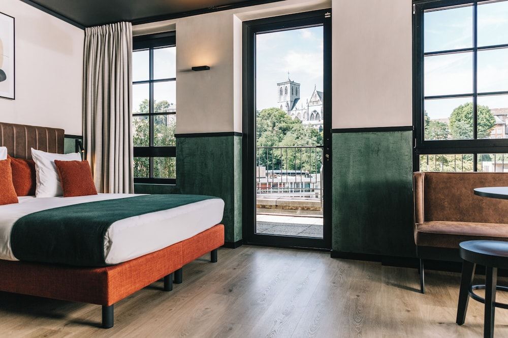 Getaway Liège Superior Studio, Terrace 3