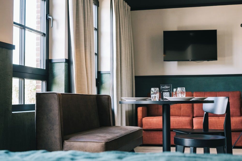 Getaway Liège Superior Studio, Terrace 17