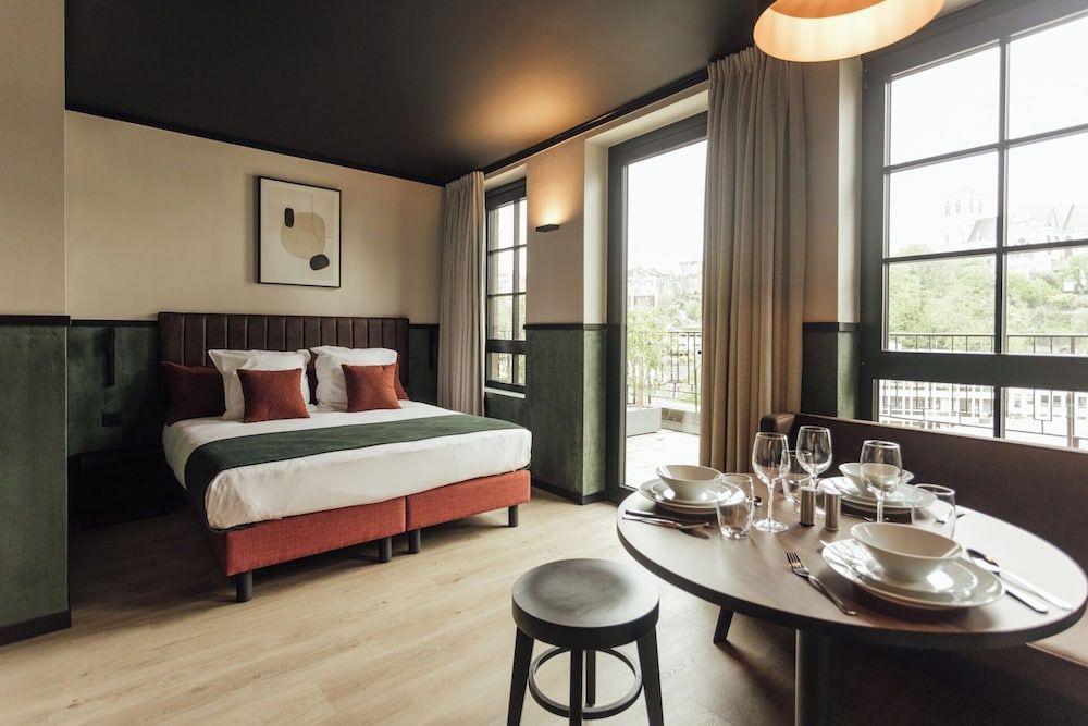 Getaway Liège Superior Studio, Terrace 4