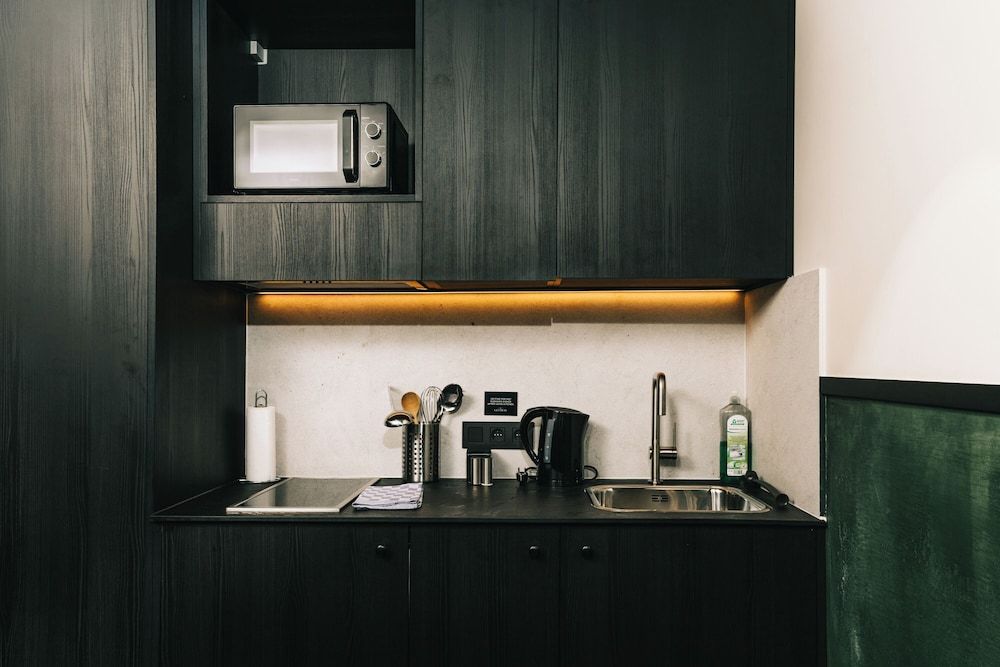 Getaway Liège Deluxe Studio with balcony 10