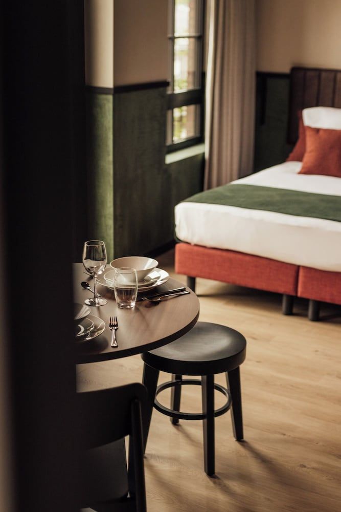 Getaway Liège Superior Studio, Terrace 16