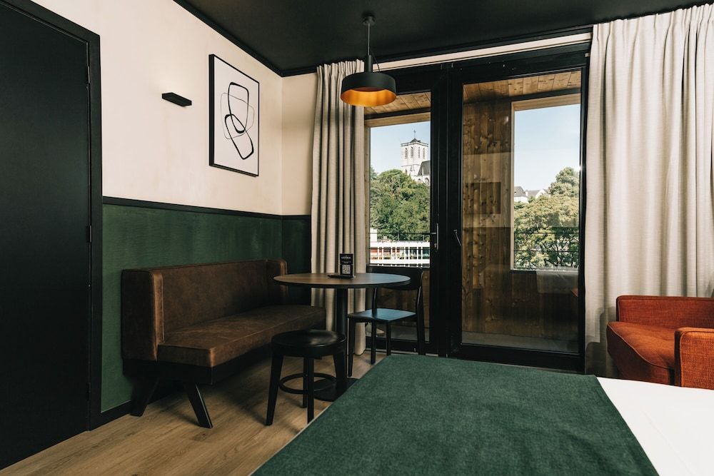 Getaway Liège Deluxe Studio with balcony 4