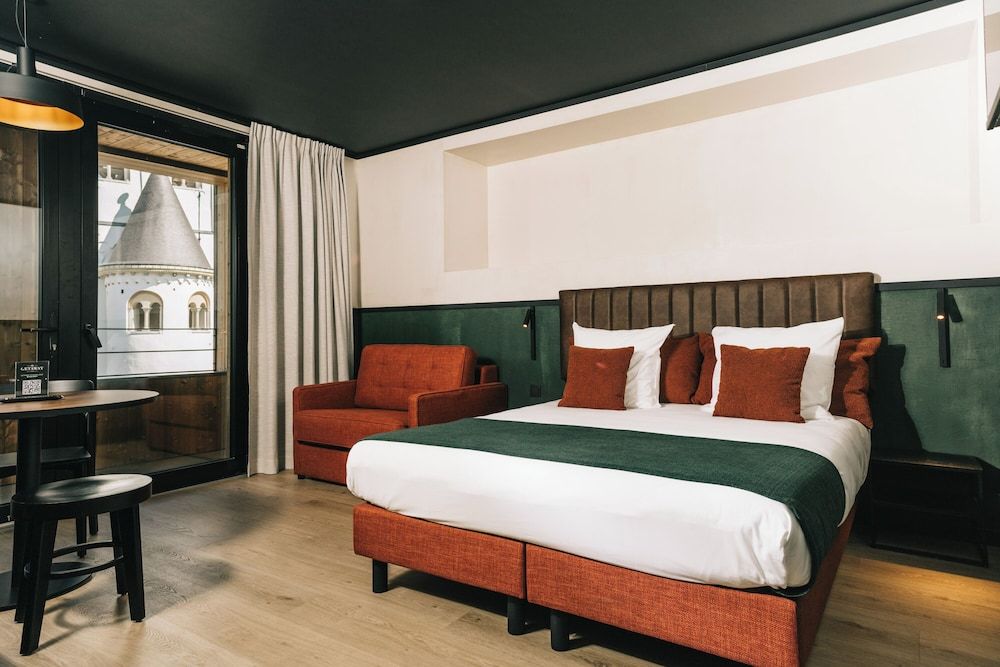 Getaway Liège Deluxe Studio with balcony 3