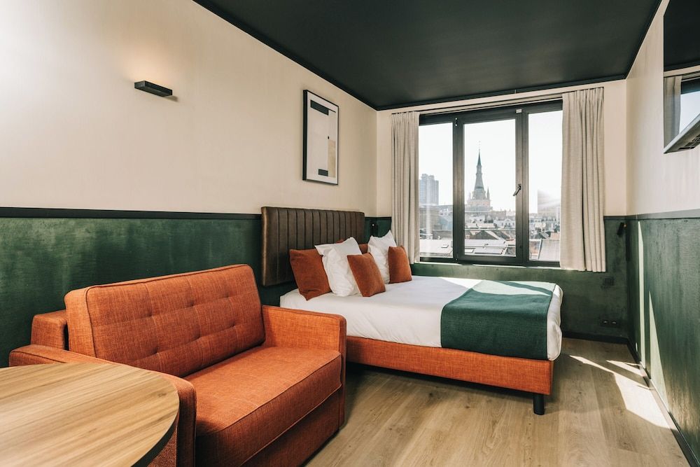 Getaway Liège Deluxe Studio 2