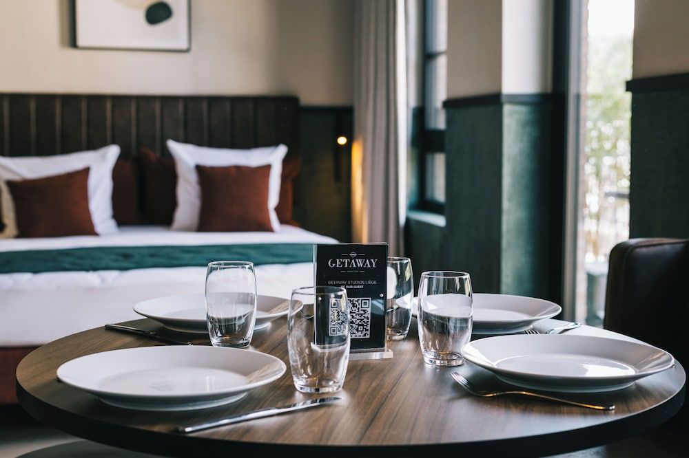 Getaway Liège Superior Studio, Terrace 7