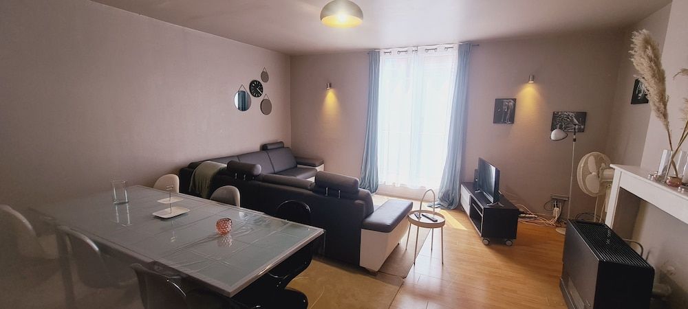 Apartment, 1 Bedroom, Smoking, City View