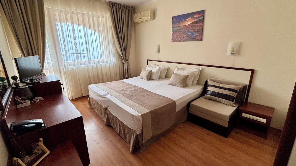 Double Room, Balcony, Sea View