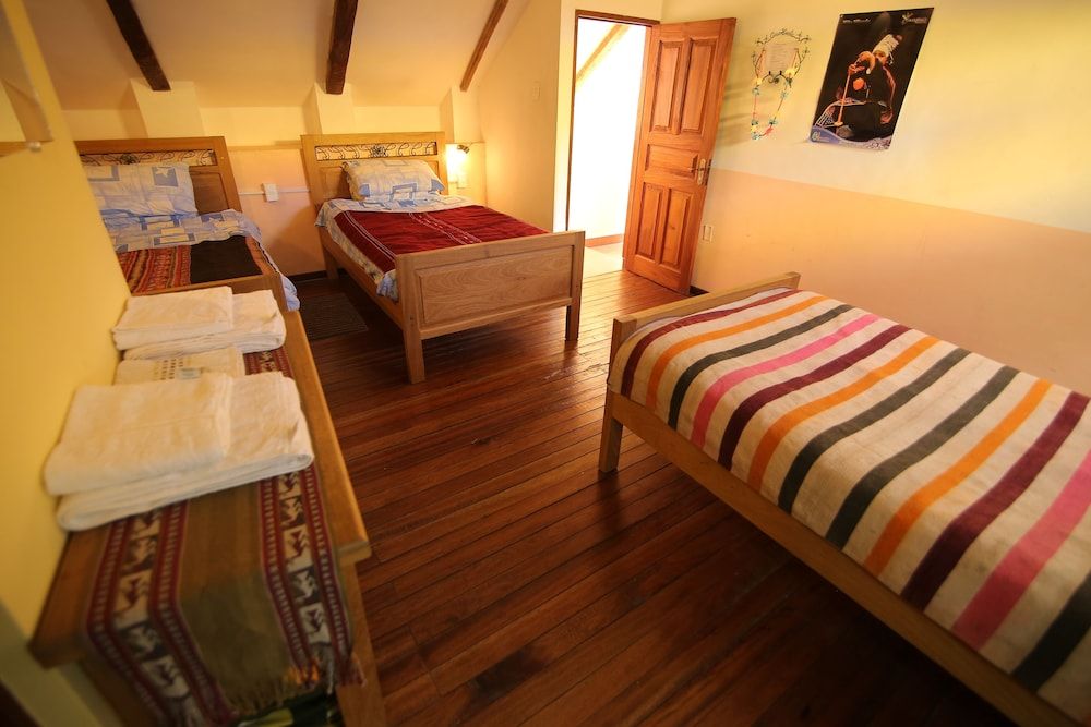 Casa Verde B&B Standard Triple Room, 3 Twin Beds 4