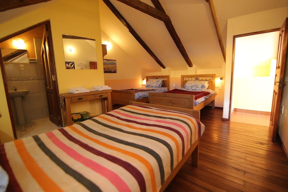 Casa Verde B&B Standard Triple Room, 3 Twin Beds