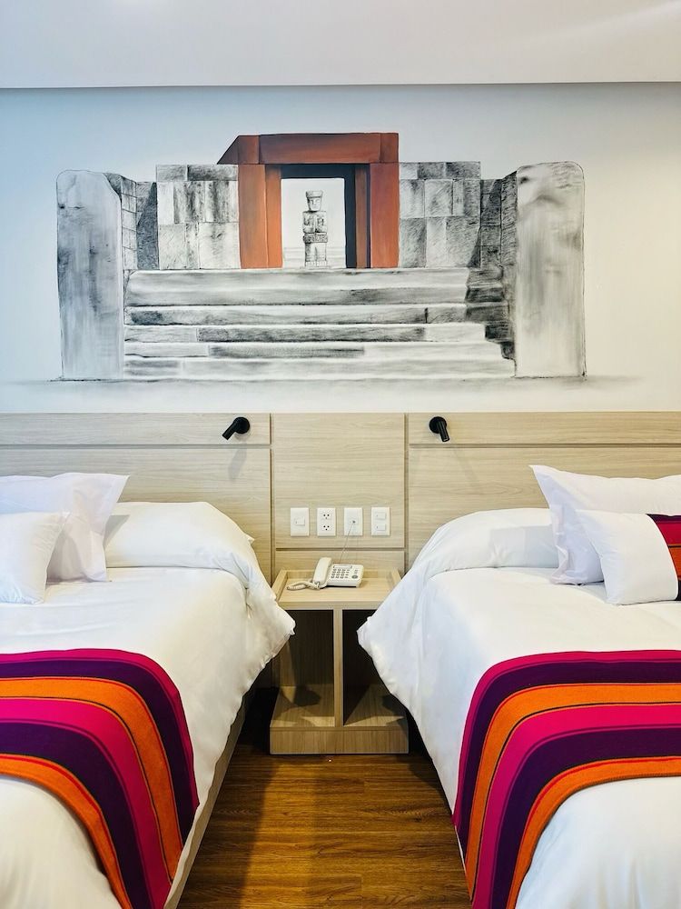 LAS BRISAS SUR Classic Quadruple Room