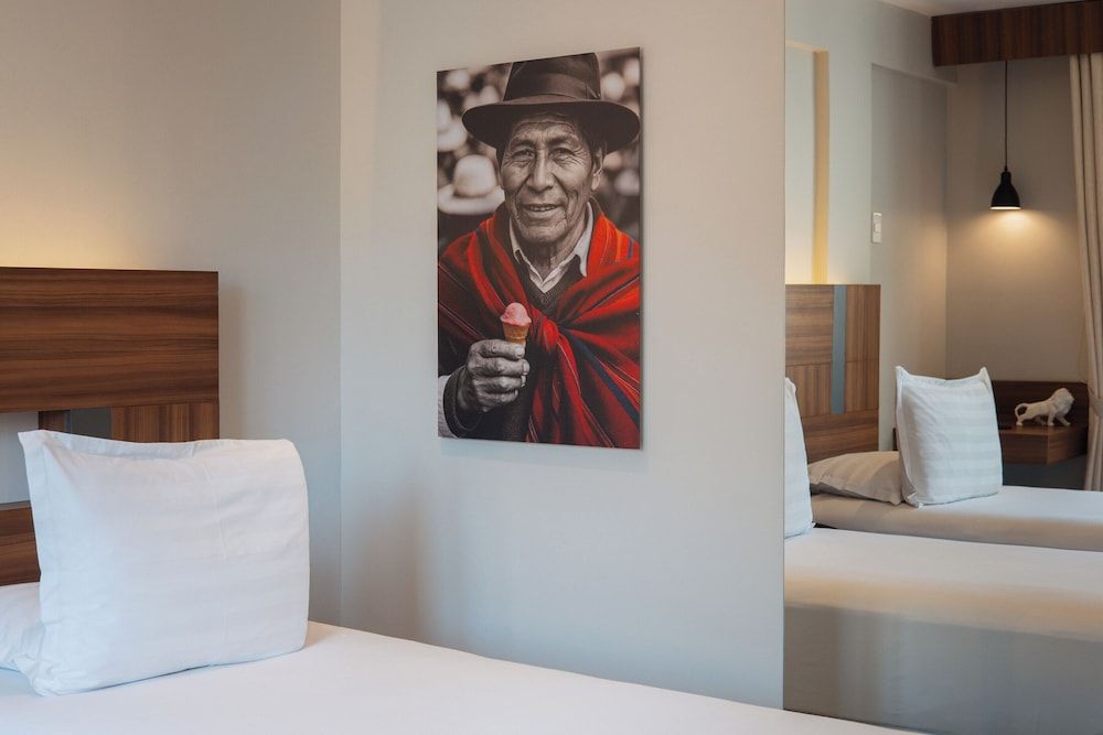 DREAM By Stannum Hotel Standard Twin Room 3