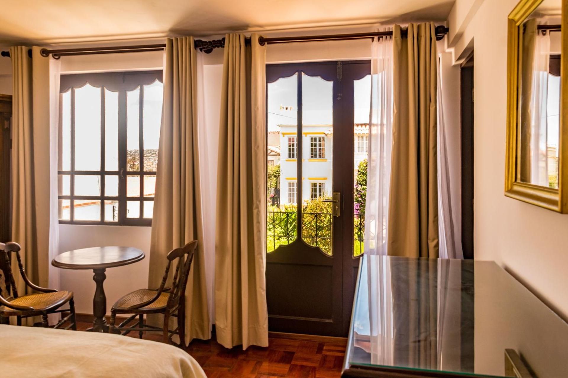 Triple Room with Garden View