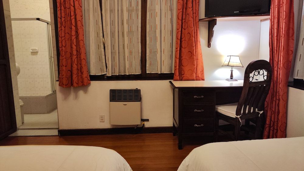 Deluxe Twin Room, Garden View