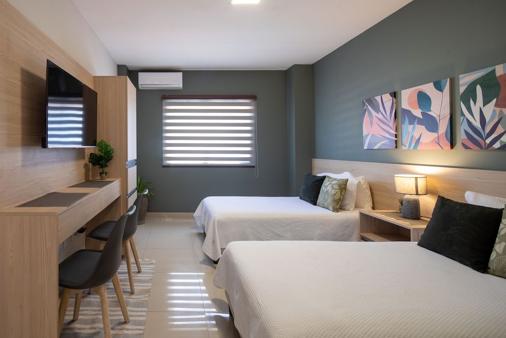 Standard Suite, 2 Twin Beds