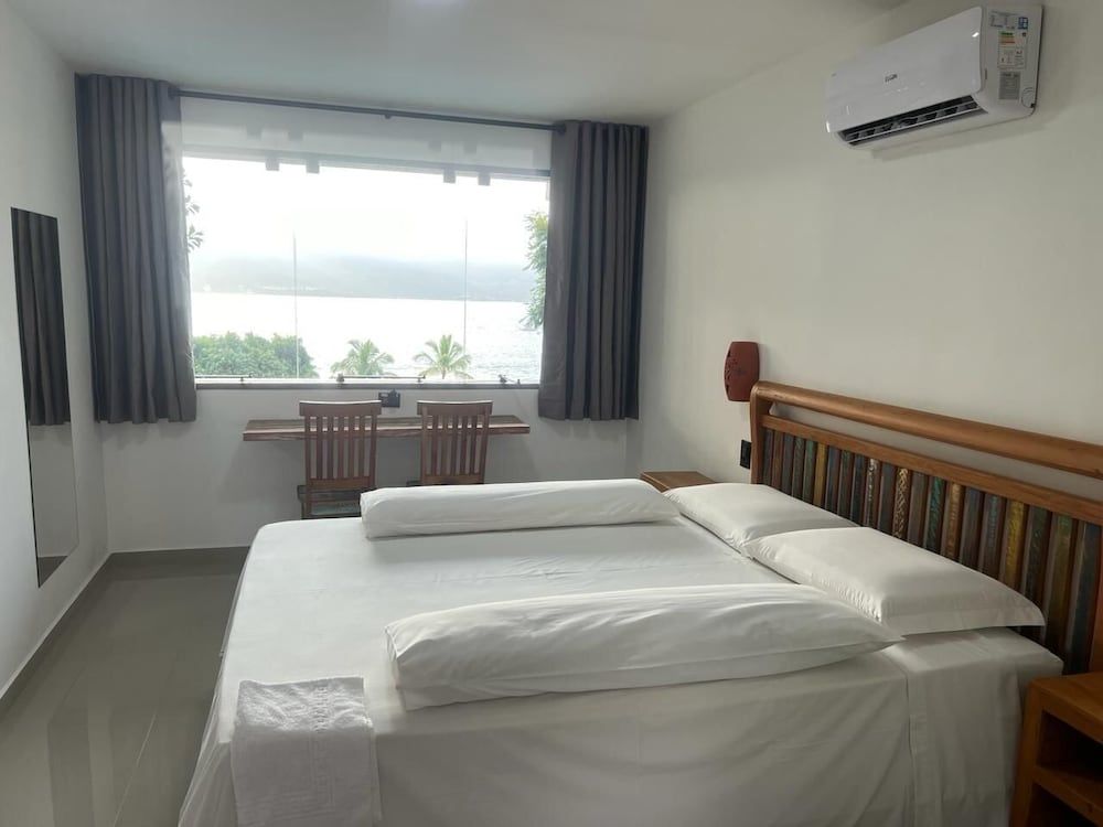 Panoramic Double or Twin Room, 1 Queen Bed, Accessible, Sea View