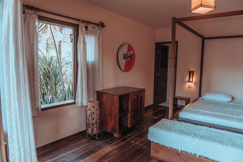 Premium Suite, Multiple Beds, Private Bathroom, Garden View