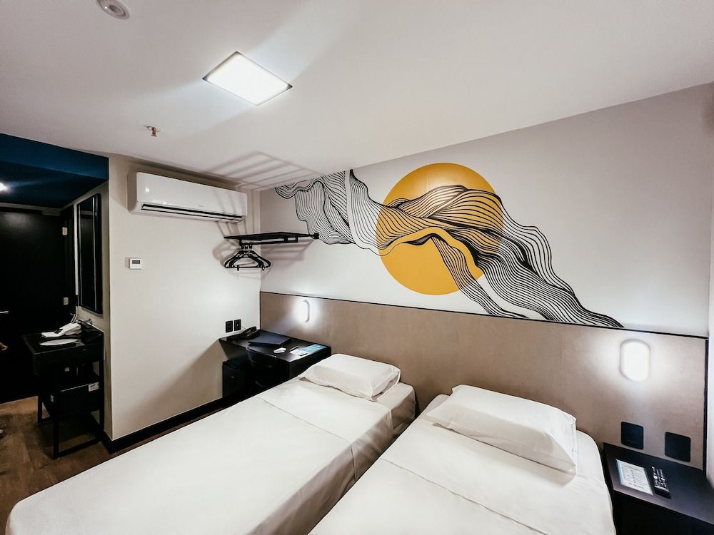 WA Hotel Fortaleza Standard Twin Room 2