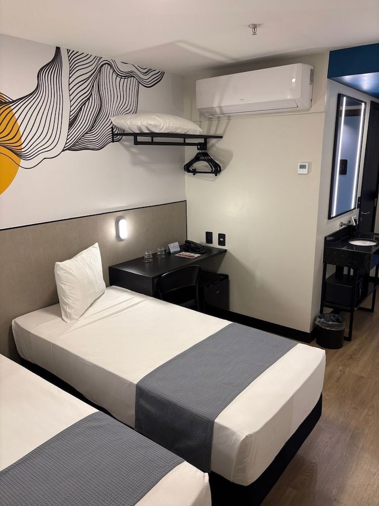 WA Hotel Fortaleza Standard Twin Room