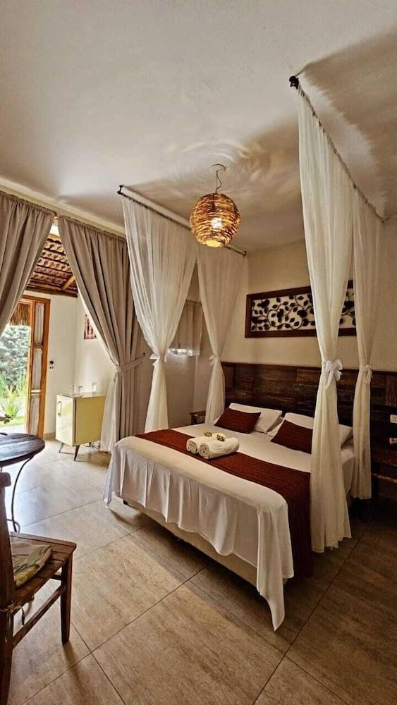 Deluxe Quadruple Room (Garden Master)