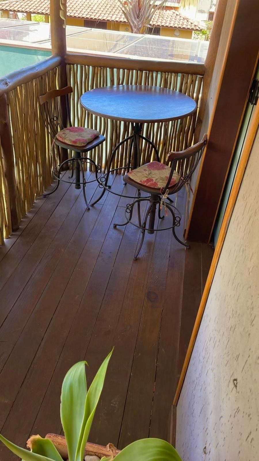 Suite with Pool View
