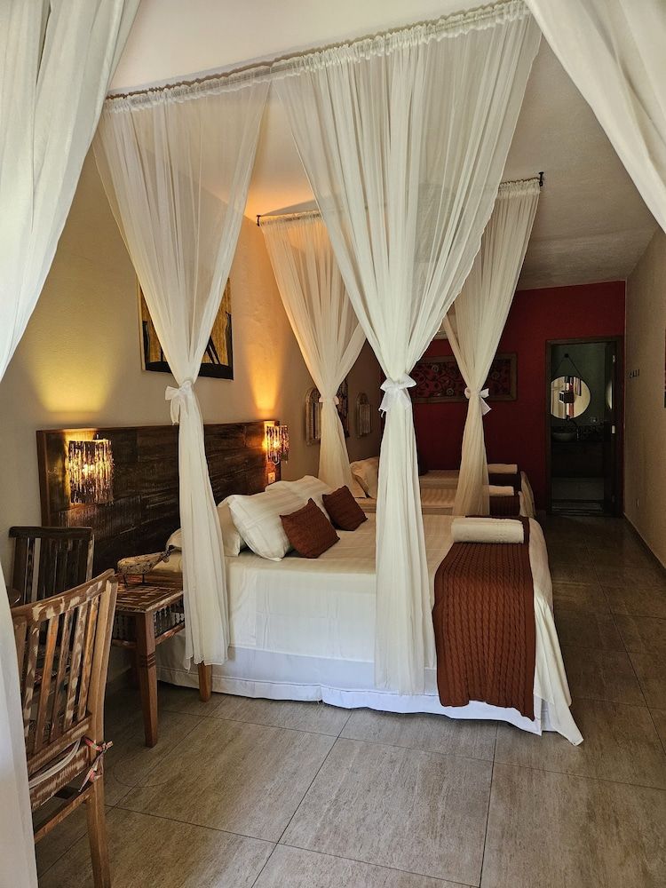 Deluxe Quadruple Room (Garden Master)