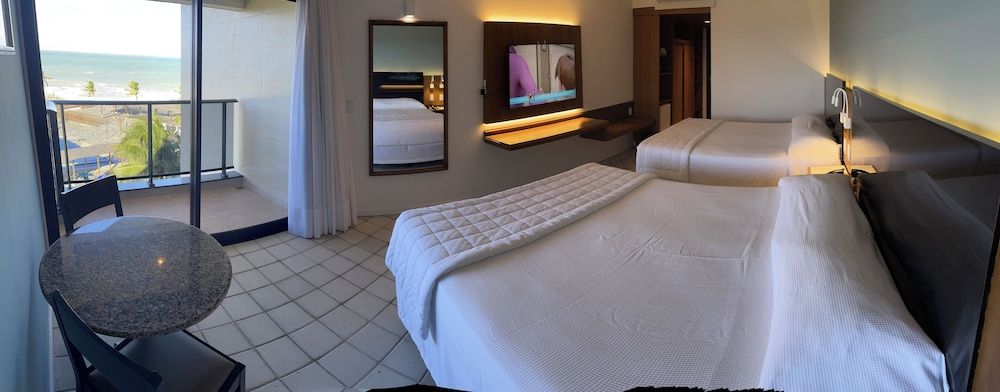 Deluxe Quadruple Room, Pool View