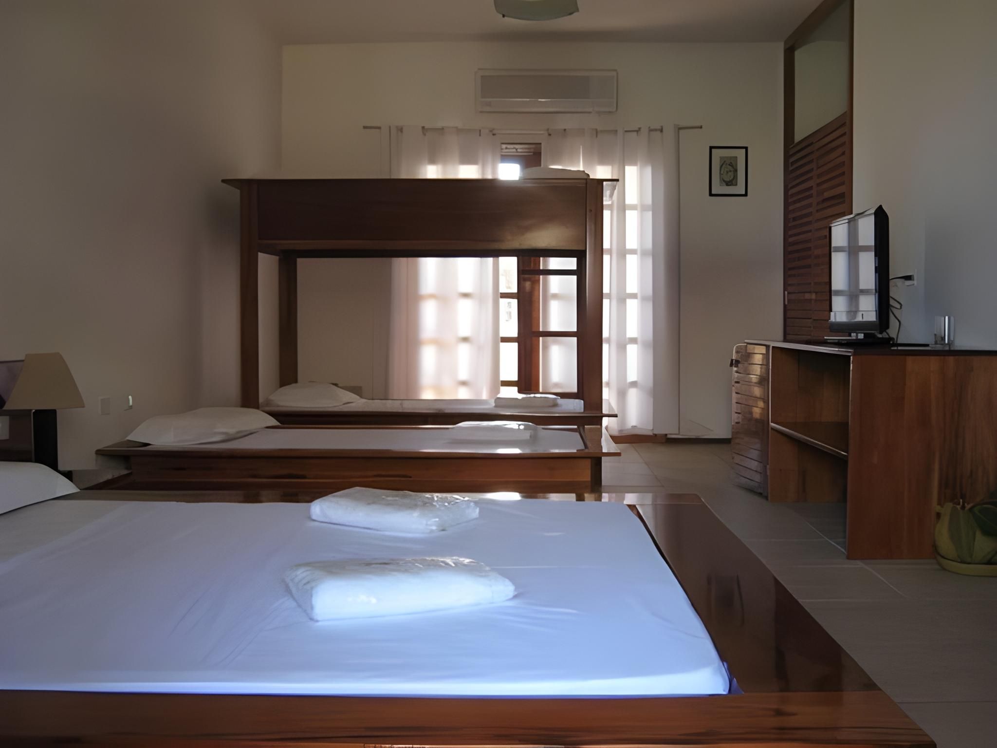 Hotel Pousada Canoa Quebrada Deluxe Quadruple Room 2