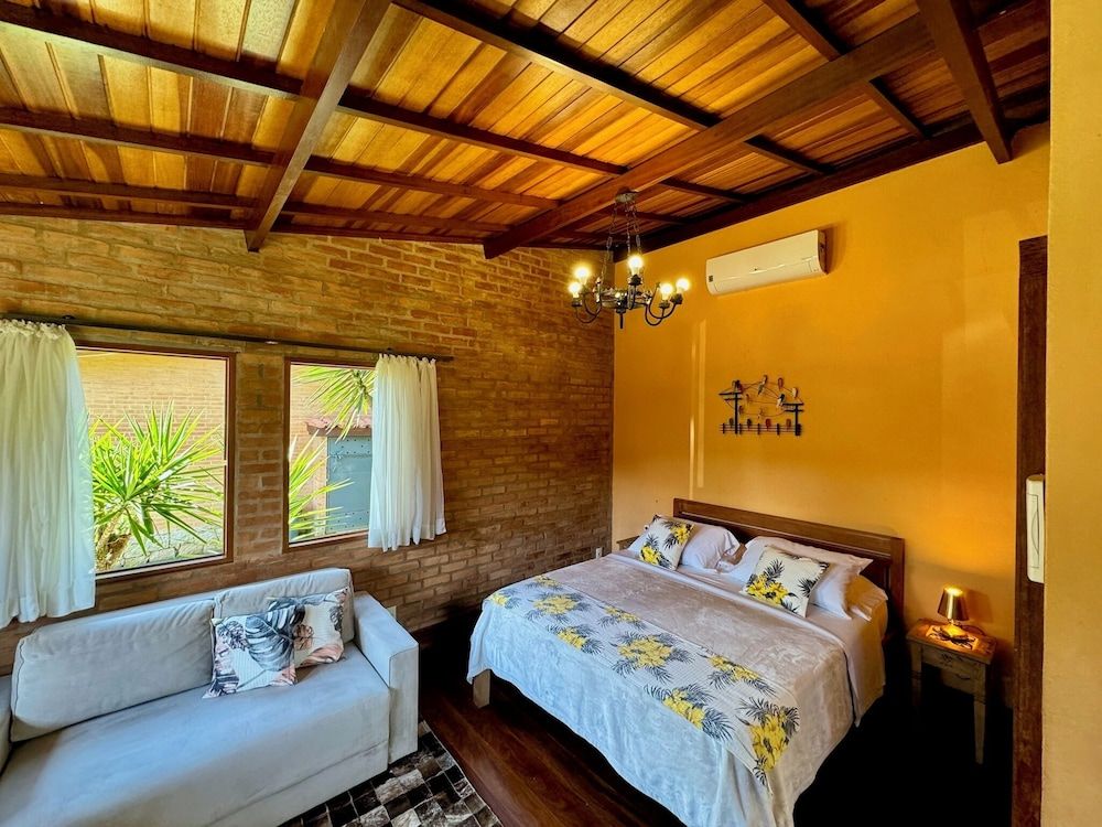 Chalés Jardim das Bromélias Comfort Chalet 4