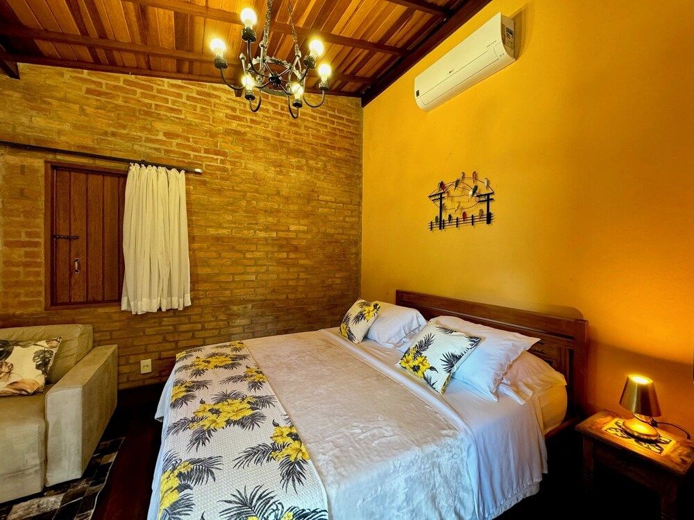 Chalés Jardim das Bromélias Comfort Chalet 3