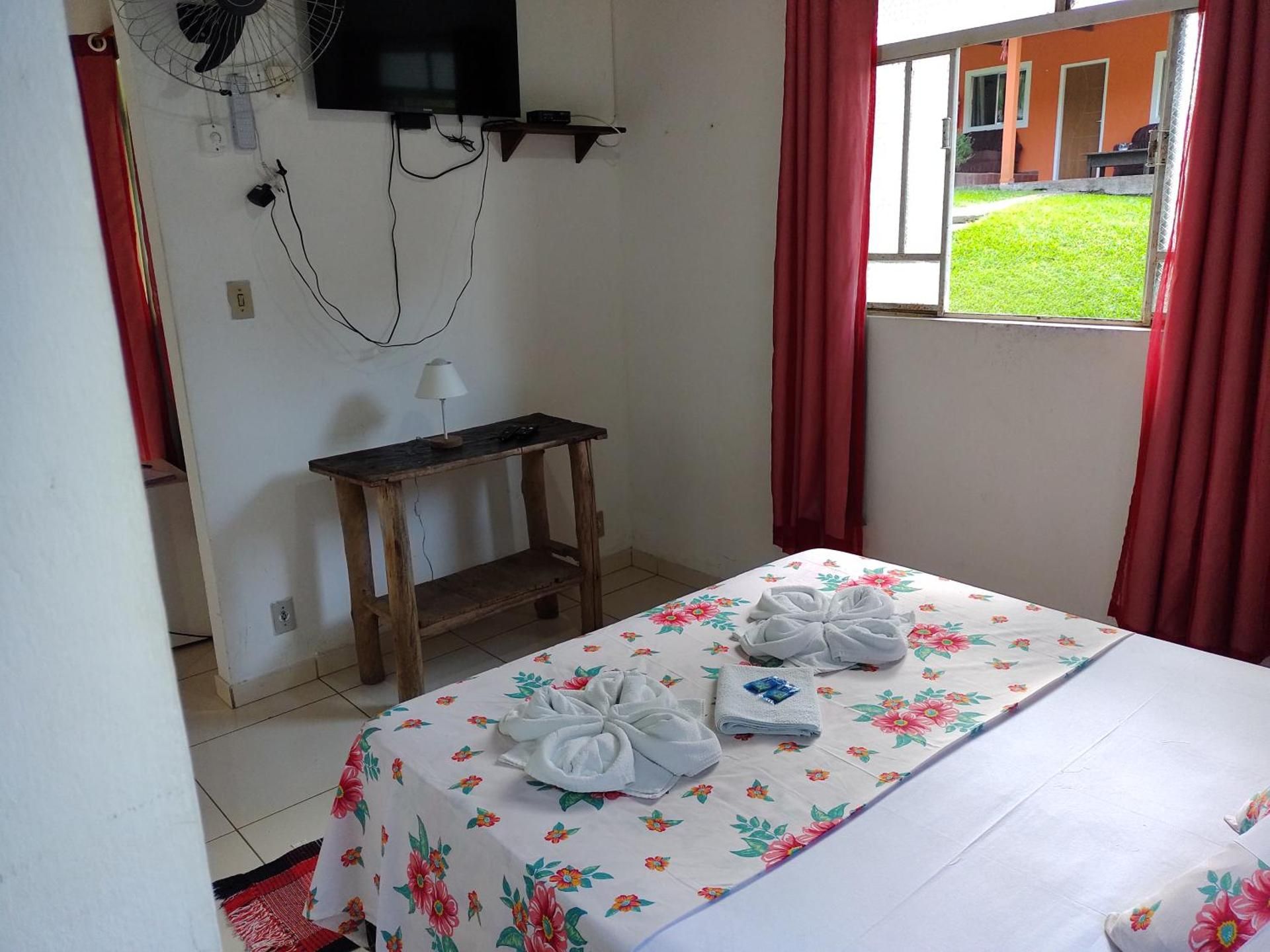 Pousada Bela Vista Comfort Triple Room 11