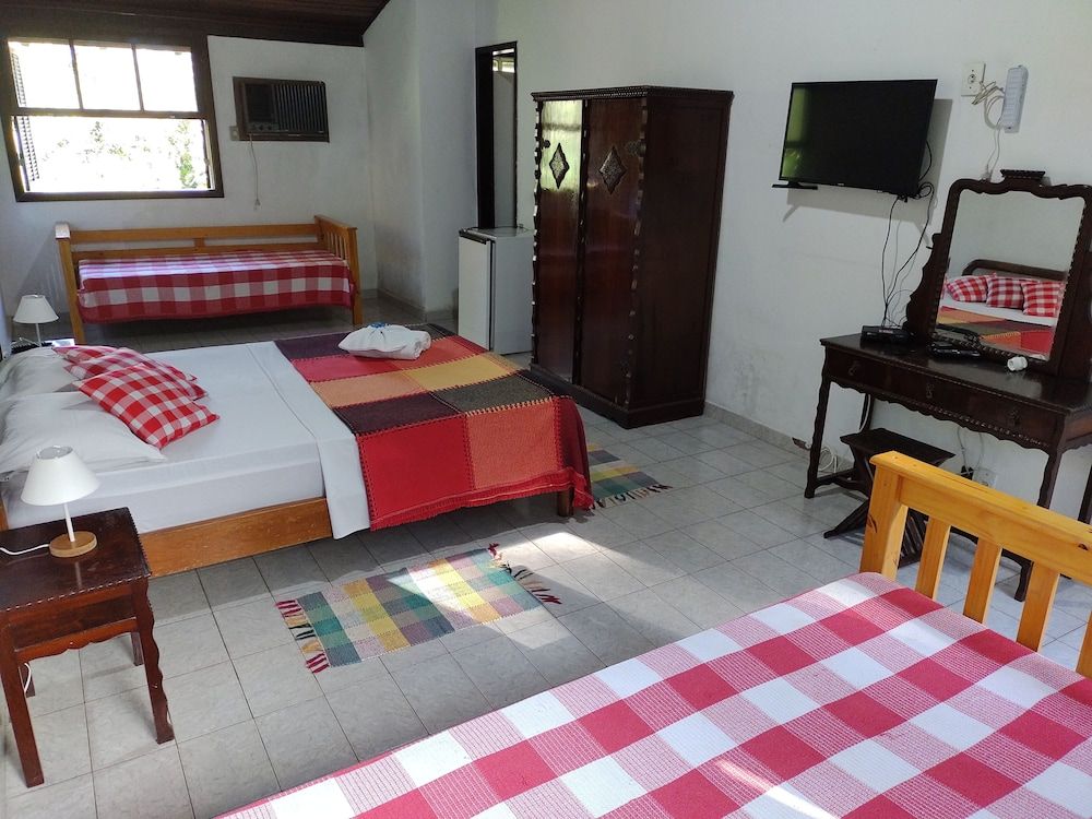 Economy Shared Dormitory, Garden View