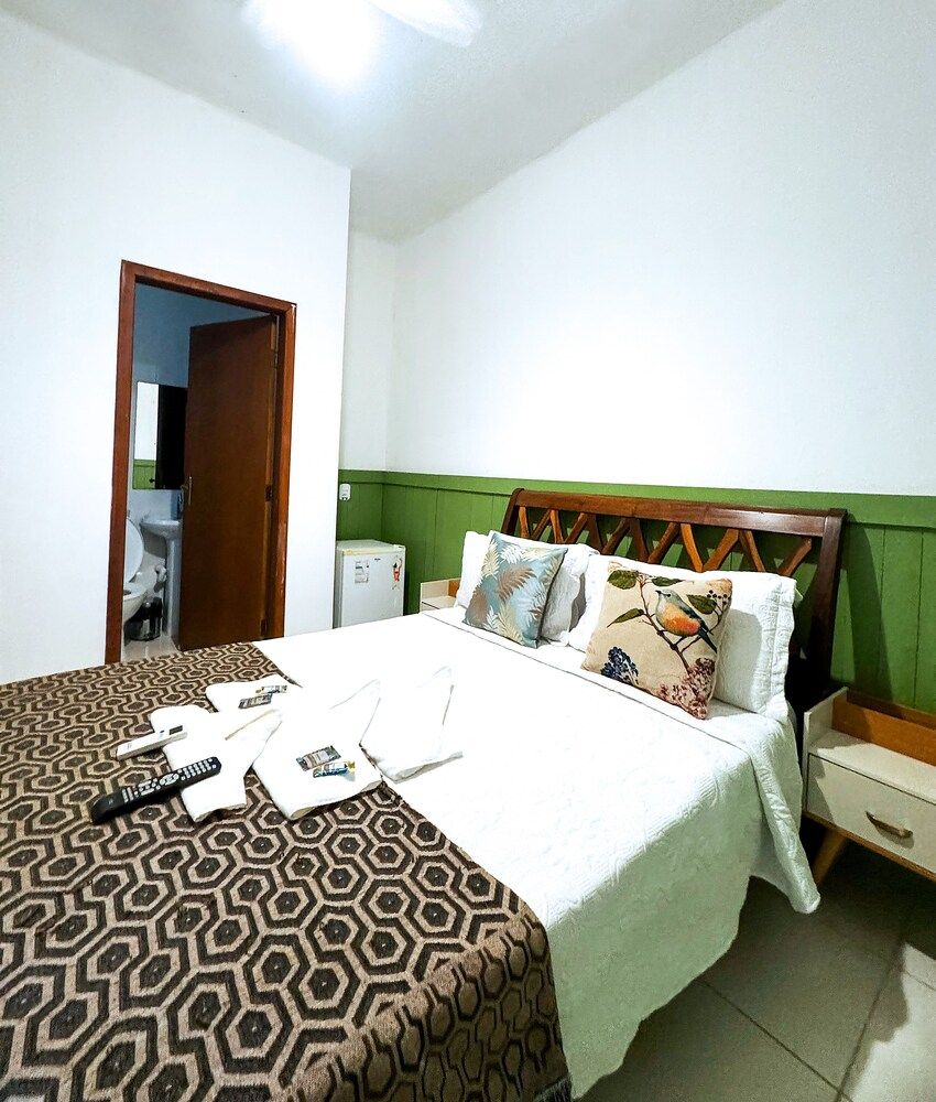 Pousada Recanto Tangará Classic Double Room, 1 Double Bed, Air conditioning 3