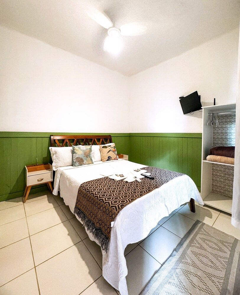 Pousada Recanto Tangará Classic Double Room, 1 Double Bed, Air conditioning 2