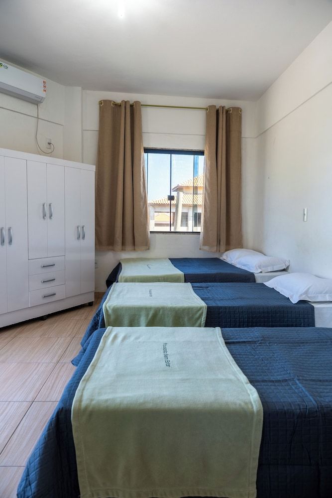 Pousada Bem Estar offshore Triple Room, Patio, Beach View 2