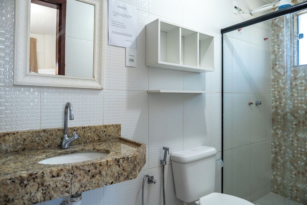 Pousada Bem Estar offshore Triple Room, Patio, Beach View 7