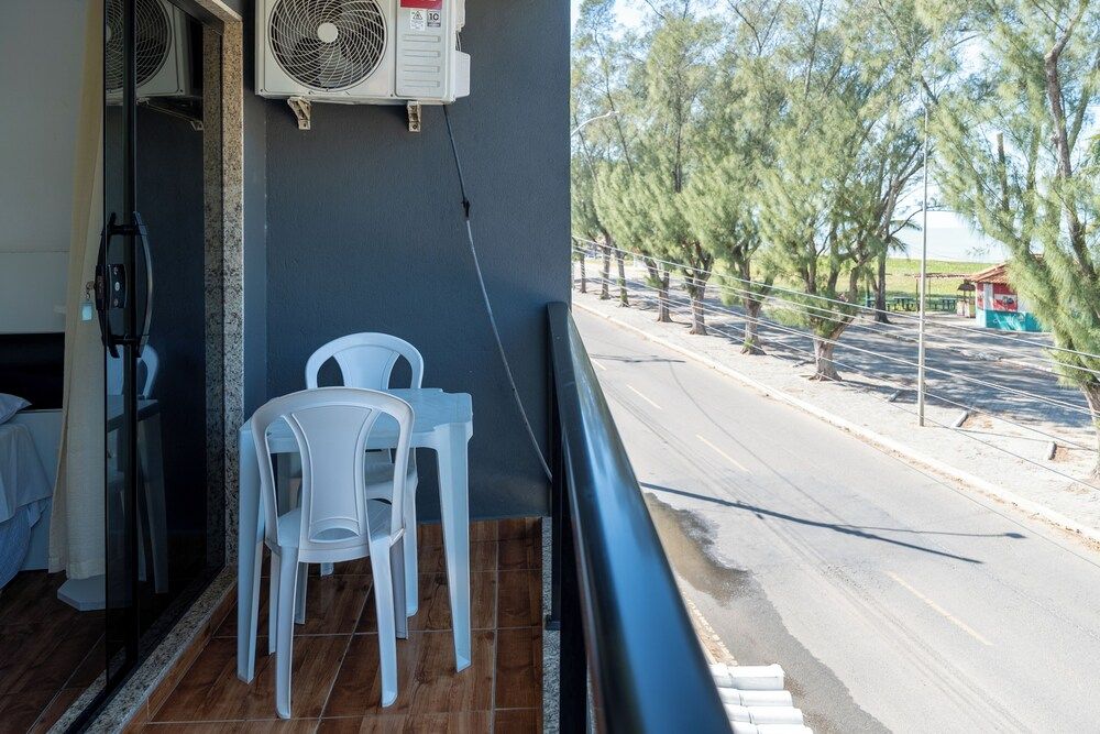 Pousada Bem Estar offshore Quadruple Room, Beach View 6