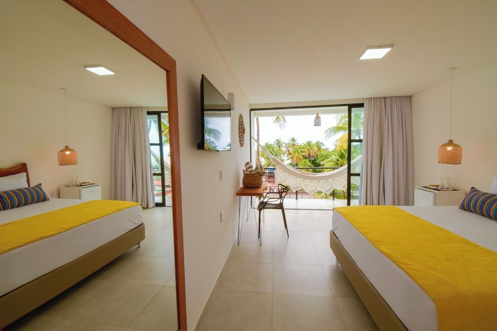 Standard Double Room, Balcony, Sea View