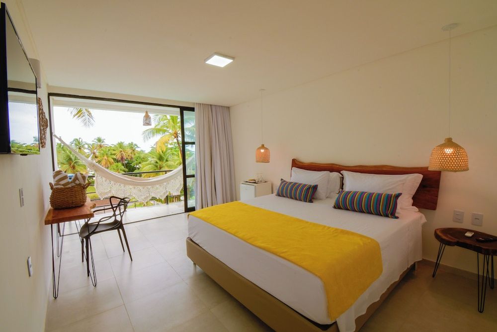 Standard Double Room, Balcony, Sea View