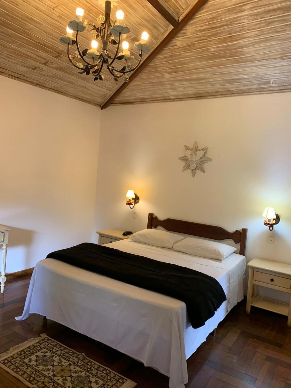 Quarto Triplo Master com Vista do Jardim