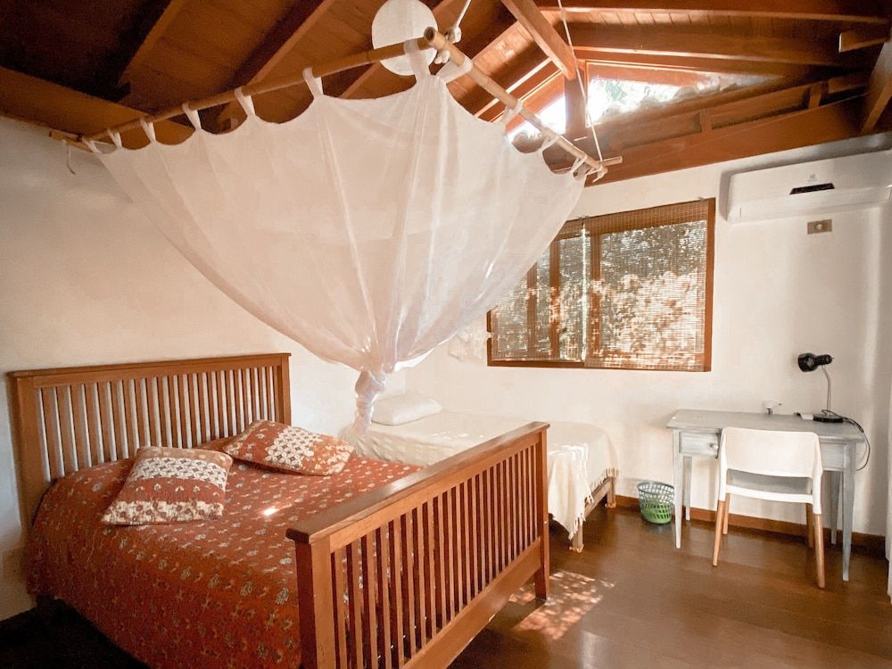 CASA Ecológica Paraty Design Triple Room, Patio, Garden View