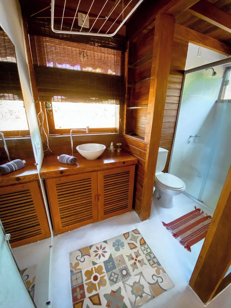 CASA Ecológica Paraty Design Apartment, 2 Bedrooms, Terrace, Mountain View 9