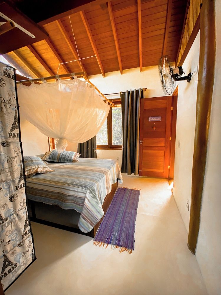 CASA Ecológica Paraty Superior Double Room, 1 Double Bed, Kitchen, Mountain View 4