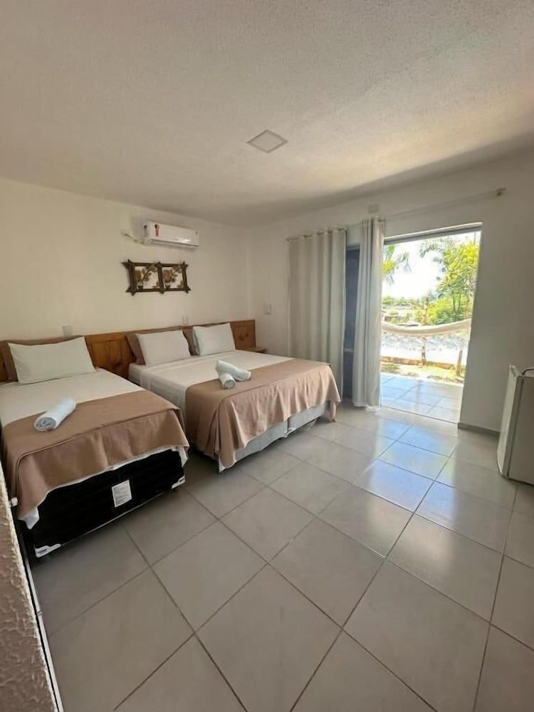 Milano Hotel Pousada Canoa Quebrada Traditional Triple Room, Pool View 3
